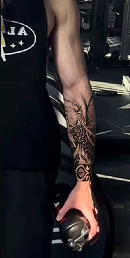 Half Arm Wrist Tattooo