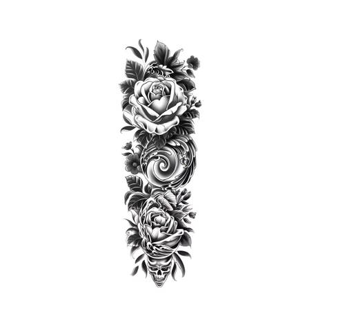 Full Sleeve Temporary Tattoo